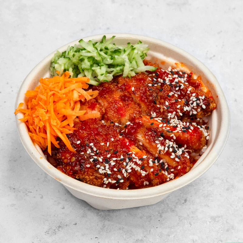 Sweet Chilli Chicken and Rice
