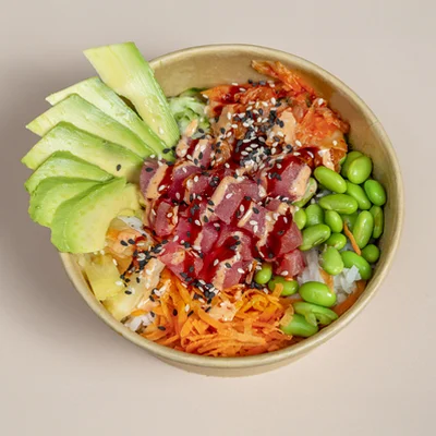 Tuna Poke Bowl