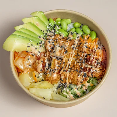Fried Chicken Poke