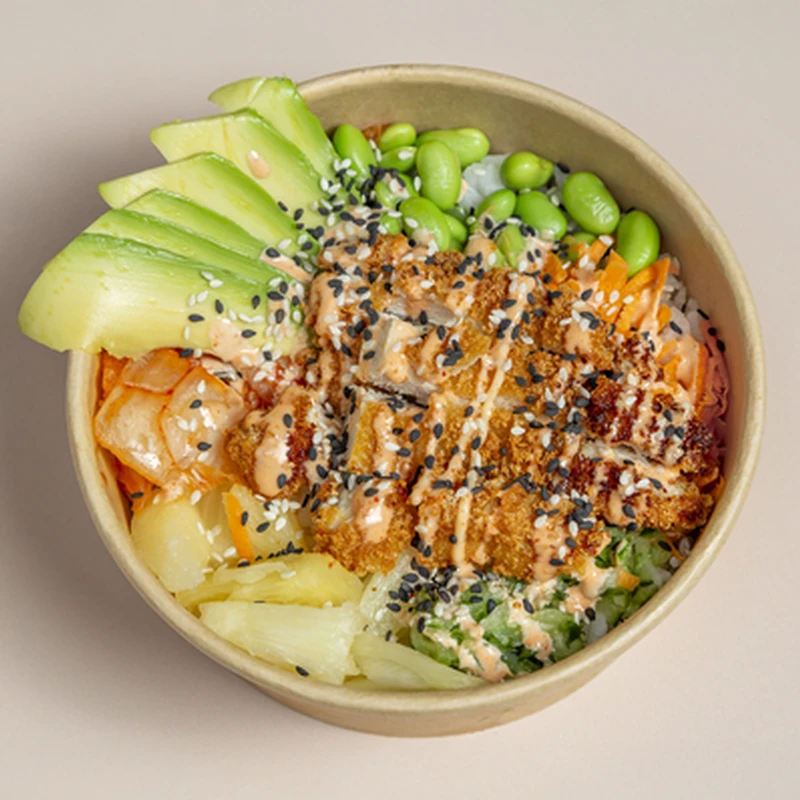 Fried Chicken Poke