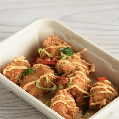 Fried Chicken Japanese Style