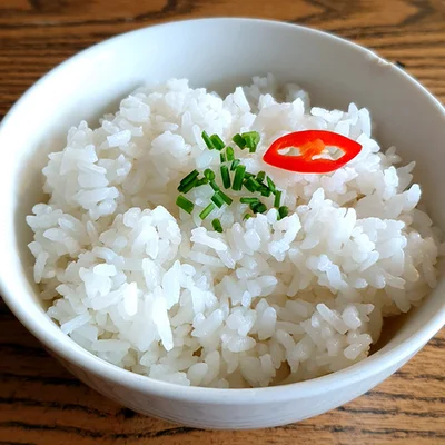 Steamed Rice