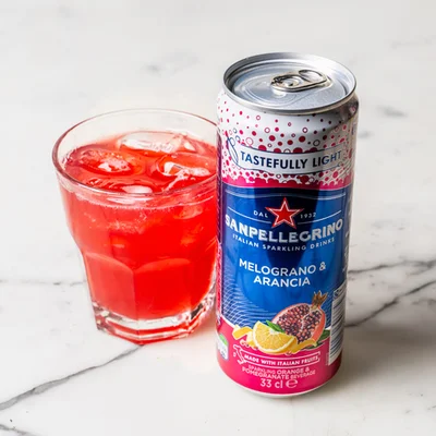 San Pellegrino Pomegranate & Orange