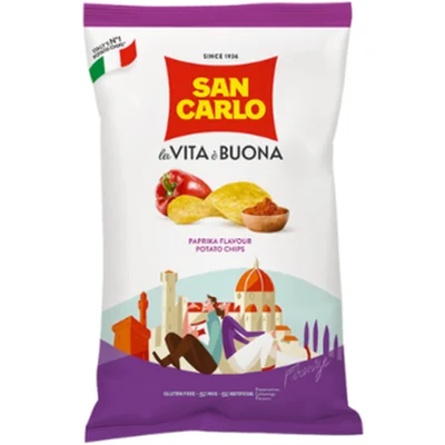 Paprika - San Carlo Crisps