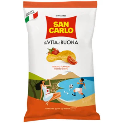 Tomato - San Carlo Crisps