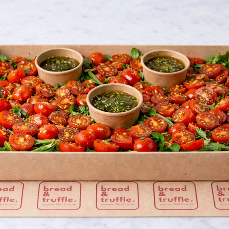 Don't Forget the salad sharing Platter (feeds 5)