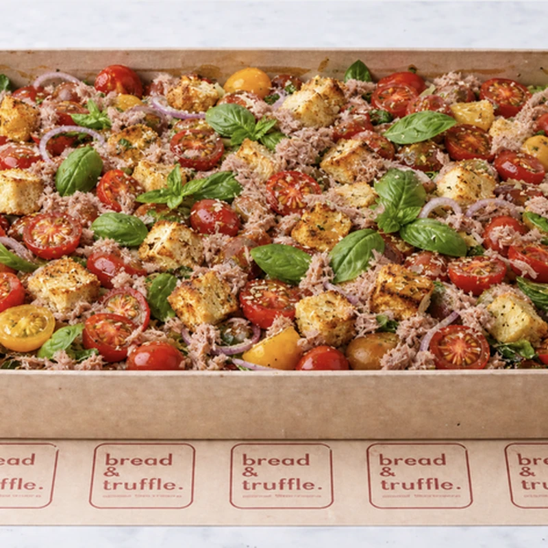 Tuscan Tuna Crunch Salad