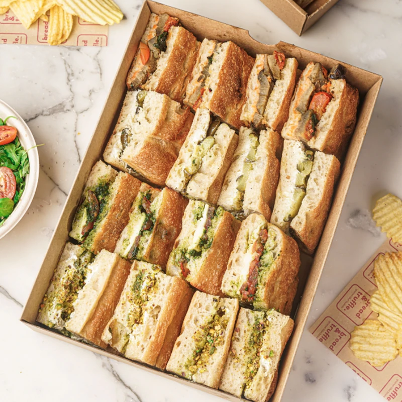 Vegetarian & Vegan Sharing Platter (feeds 8)