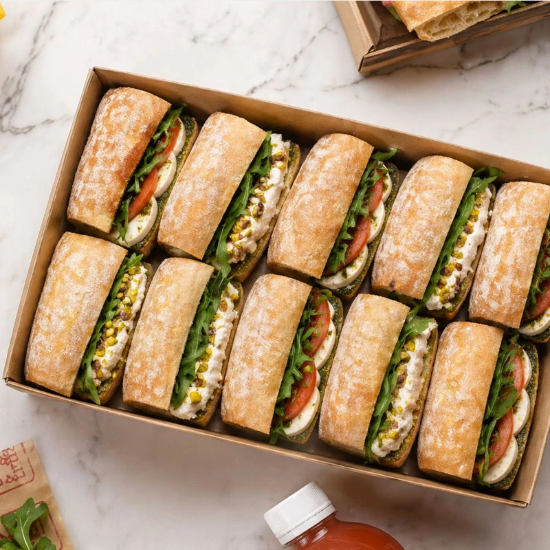 Medium Friendly GF Vegetarian & Vegan platter (feeds 6-8)