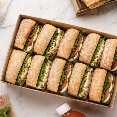 Medium Friendly GF Vegetarian & Vegan platter (feeds 6-8)