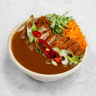 Chicken Katsu Curry and Rice