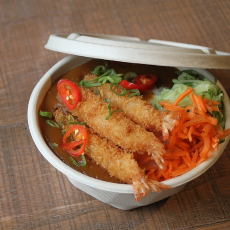 Prawn Katsu Curry and Rice