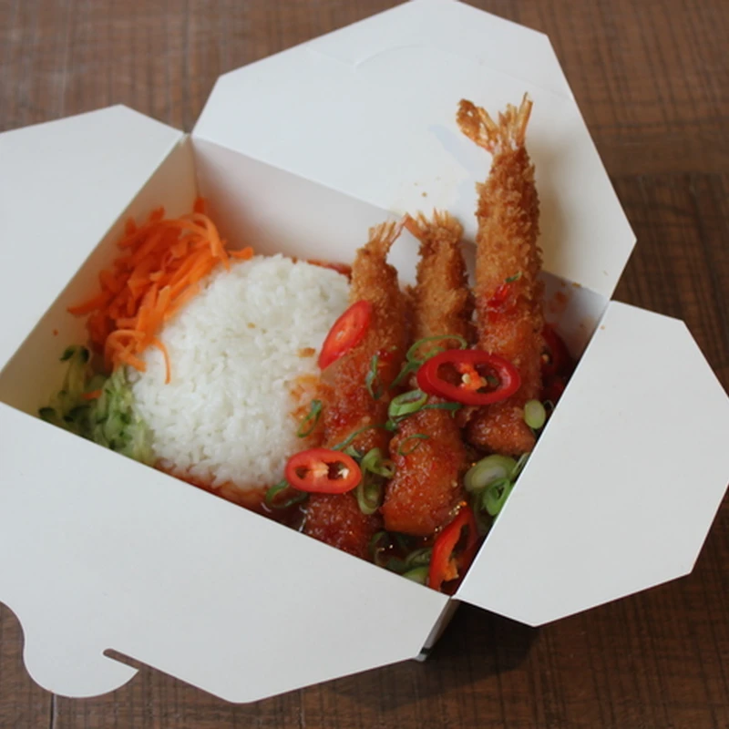 Prawn Tempura Sweet Chilli & Rice