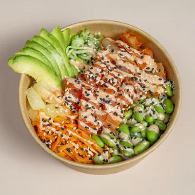 Salmon Poke Bowl