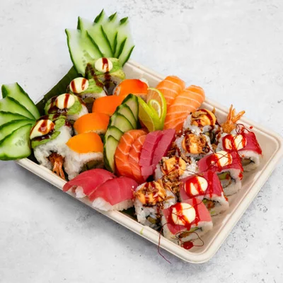 Mixed Sushi Platter