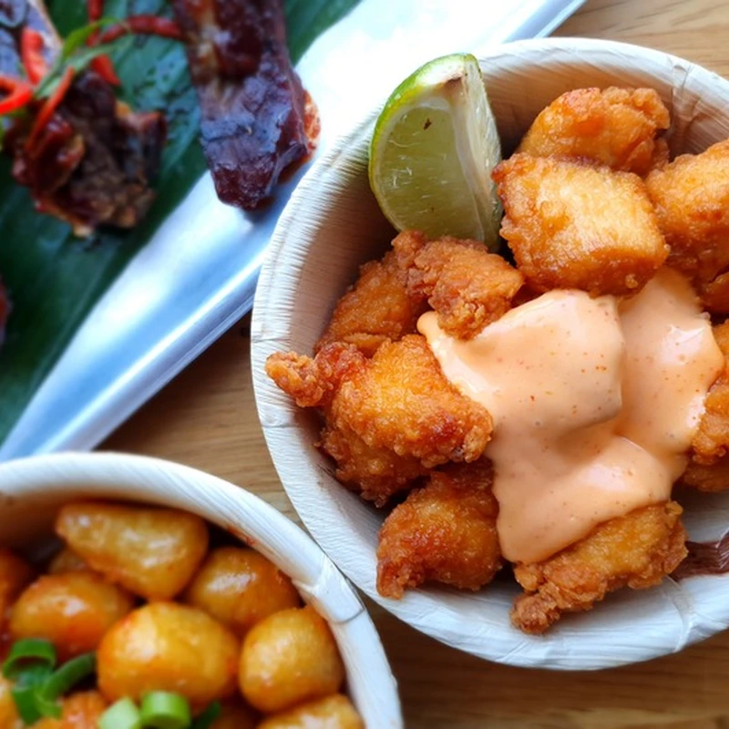 Asian Tapas Platter