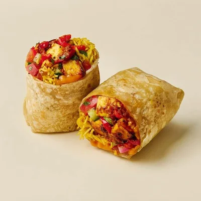 Chilli Paneer Wrap