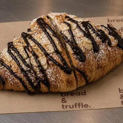 Almond & Chocolate Cornetti
