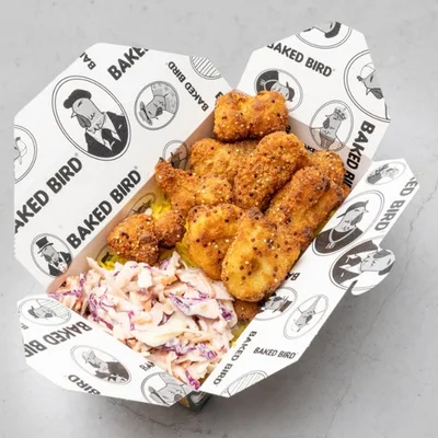 VEGAN RICE 'N' CLUCK BOX