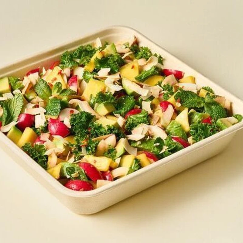 Avocado, Mango + Greens