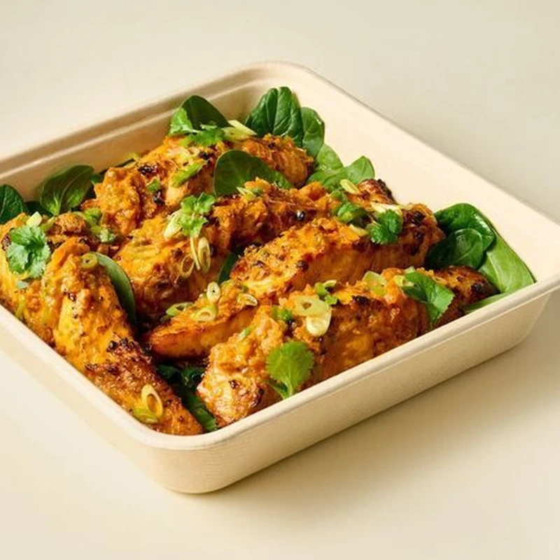 Goan Glazed Salmon