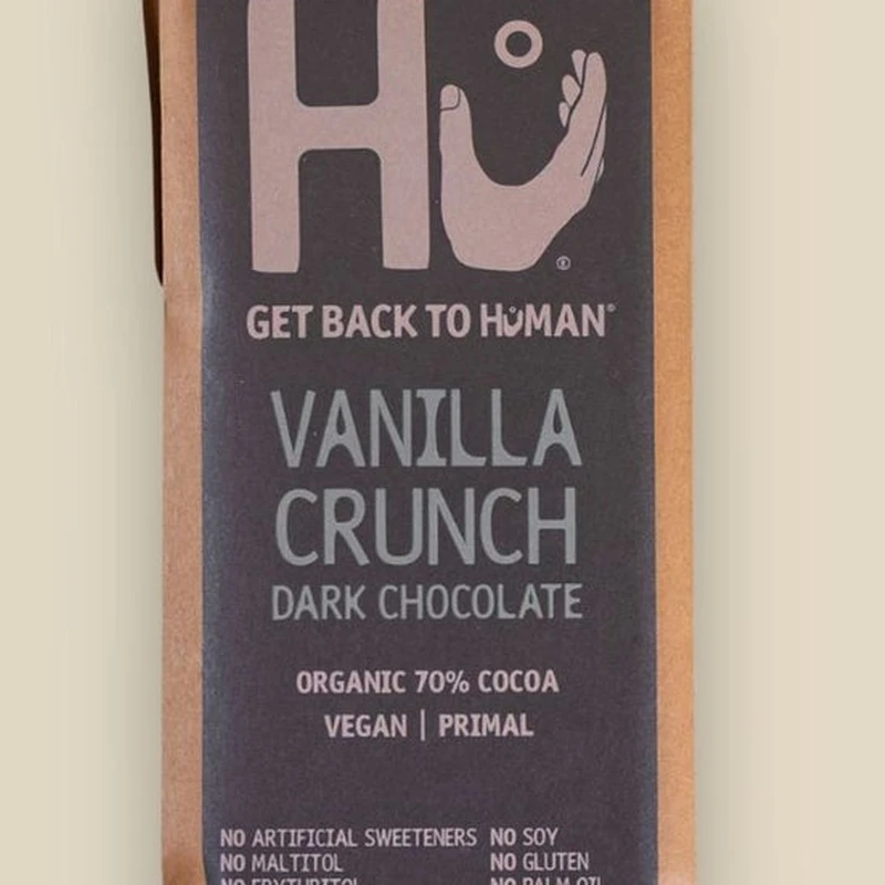 Hu Vanilla Crunch Dark Choc Bar