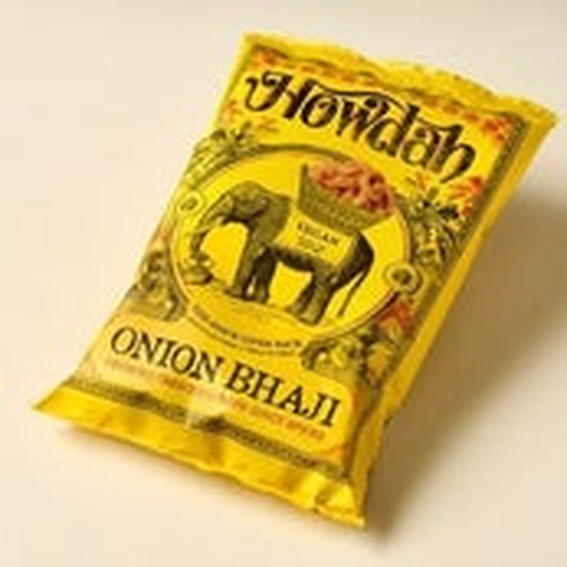 Howdah Onion Bhaji