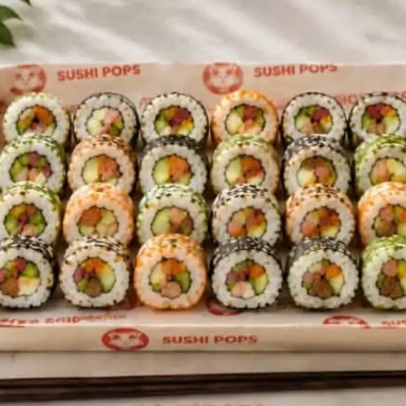 20 Piece Sushi Tray