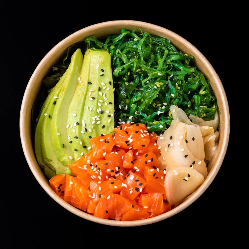 Salmon Salad Bowl