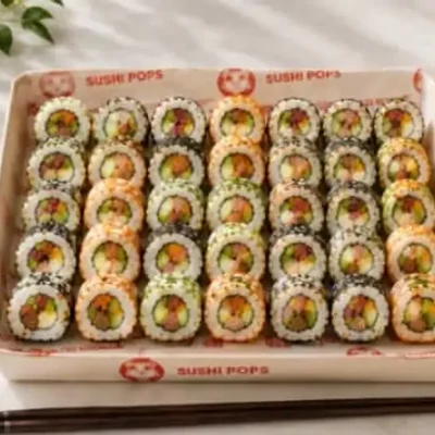 30 Piece Sushi Tray