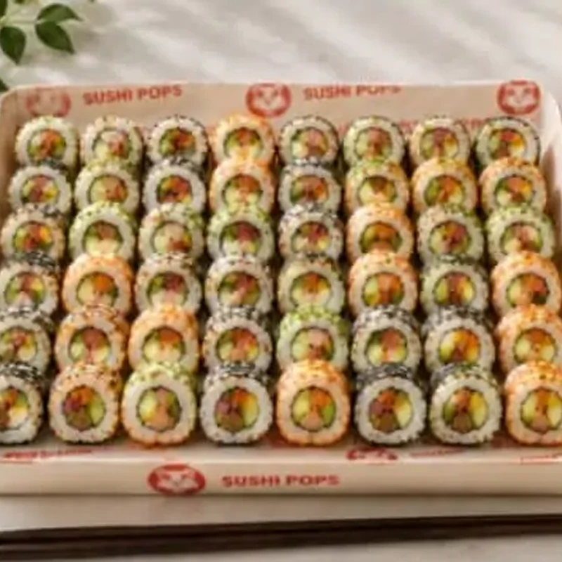 40 Piece Sushi Tray