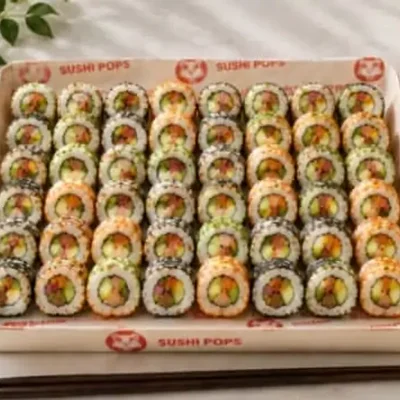 40 Piece Sushi Tray