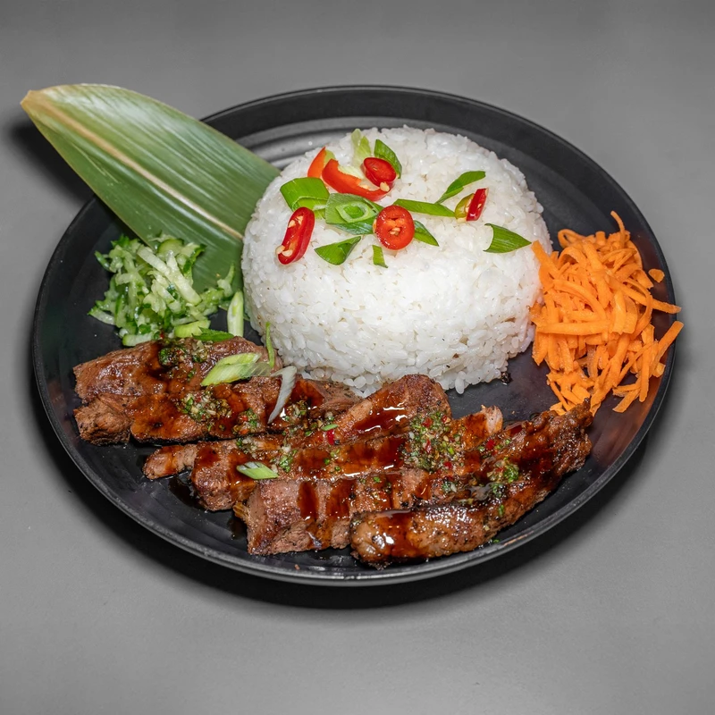 Teriyaki Beef Donburi