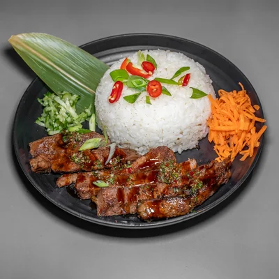 Teriyaki Beef Donburi