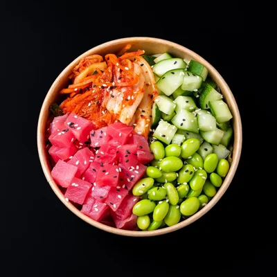 Spicy Tuna Half Half Bowl