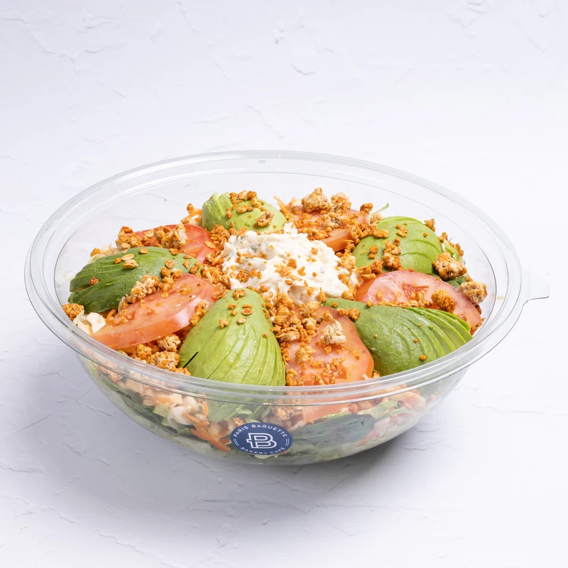 Avocado & Granola Salad Board