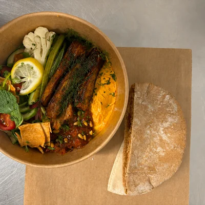 Hummus Harr Box