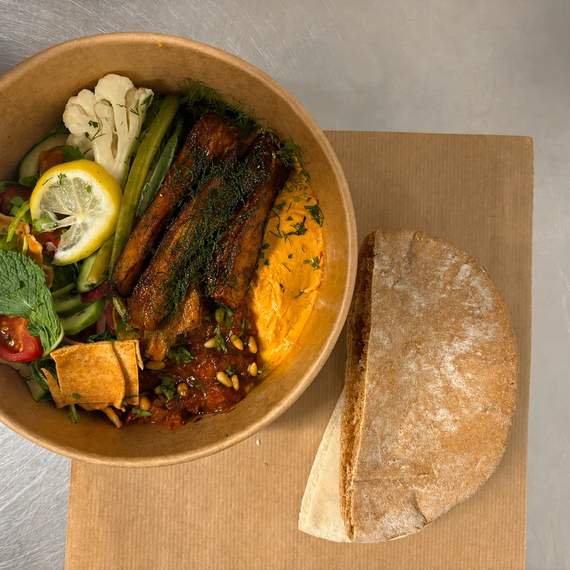 Hummus Harr Box