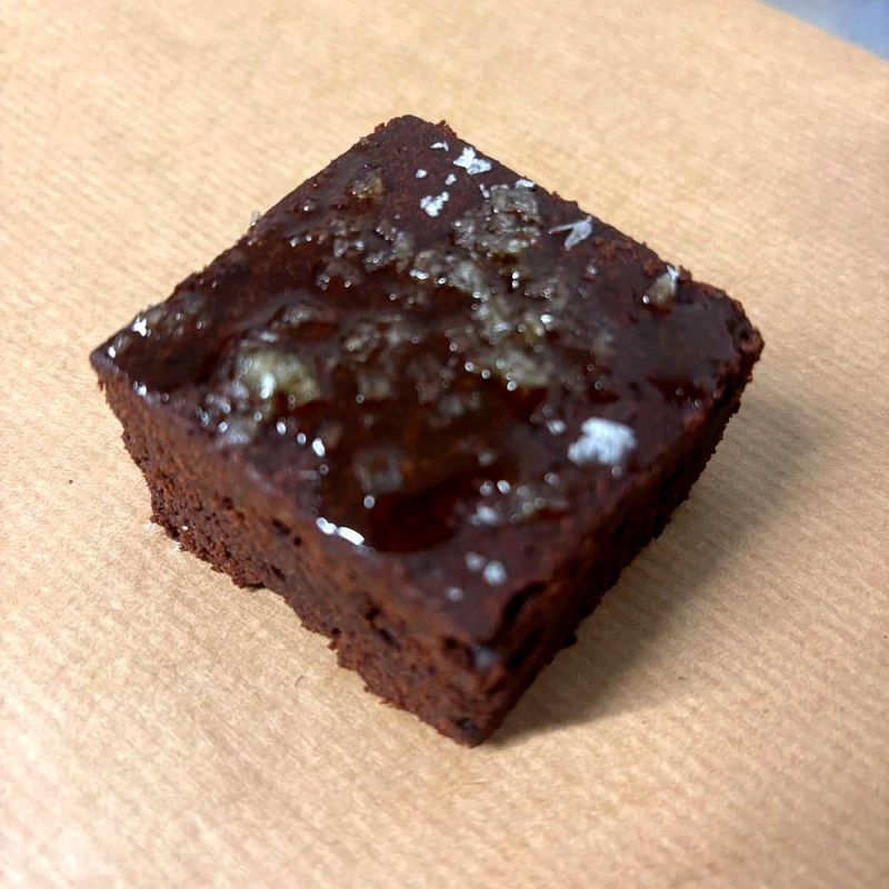 Salted Chocolate Brownie