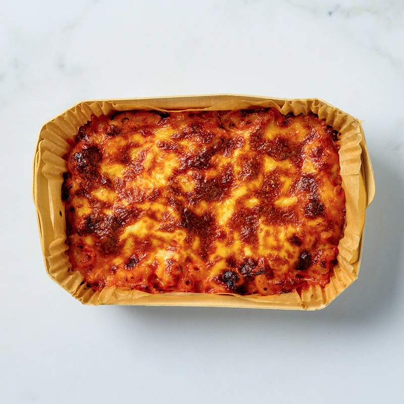 Calabrian Chilli Pulled Pork Mac & Cheese