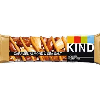 Caramel Almond & Sea Salt KIND bar