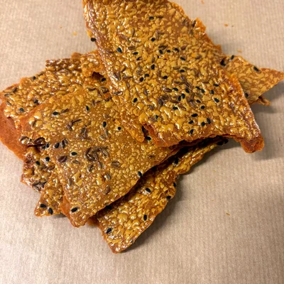 Chickpea Crackers