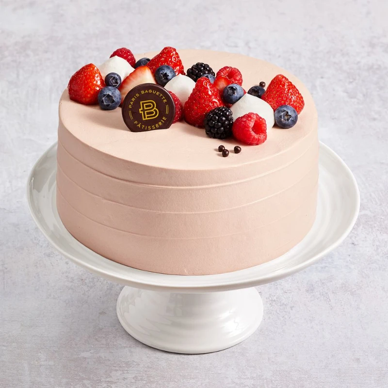 Chiffon Cake - Chocolate