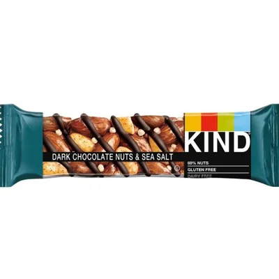 Dark Chocolate Nuts & Sea Salt KIND bar