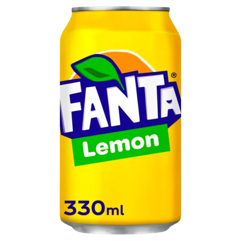 Fanta Lemon (330ml)