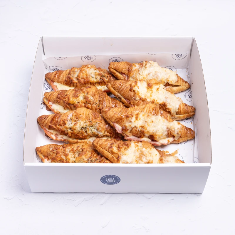 Mixed Savoury Croissant Board