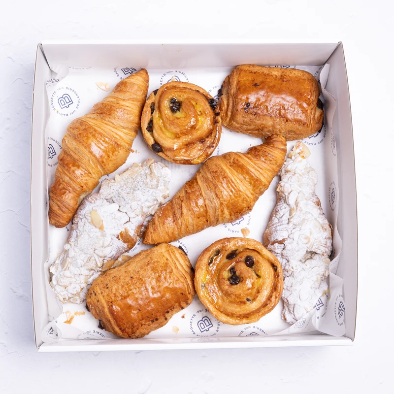 Mixed Pastry Box