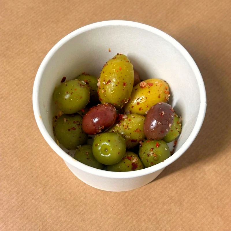 Marinated Mixed Olives Pot