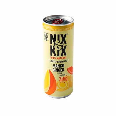 Mango & Ginger Sparkling Water