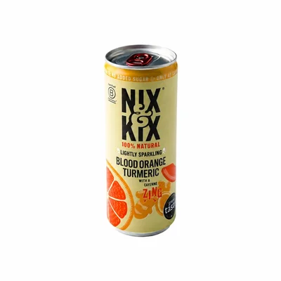 Orange & Turmeric Sparkling Water